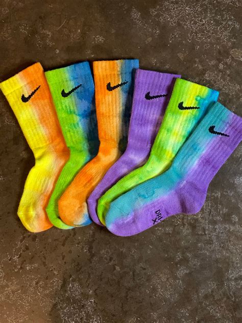 Nike colorful socks